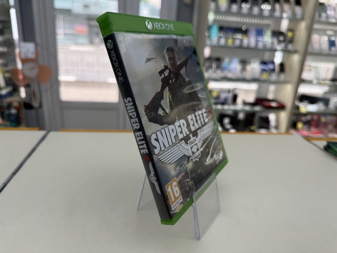 Игра  Sniper Elite 4