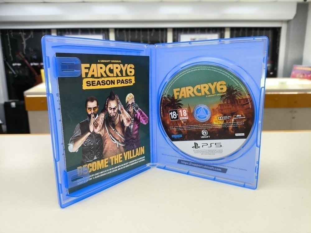 Игра Playstation 5 Farcry 6