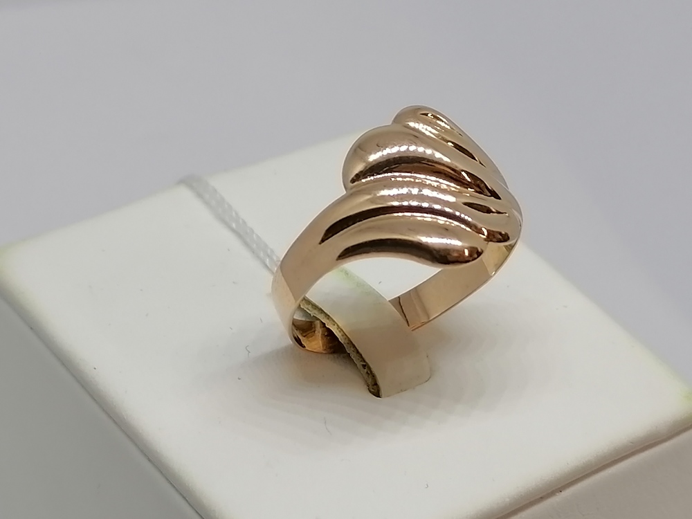 КОЛЬЦО БЕЗ КАМНЯ (Au 585)