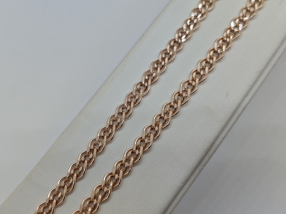 ЦЕПЬ ПУСТОТЕЛАЯ Нона (Au 585)