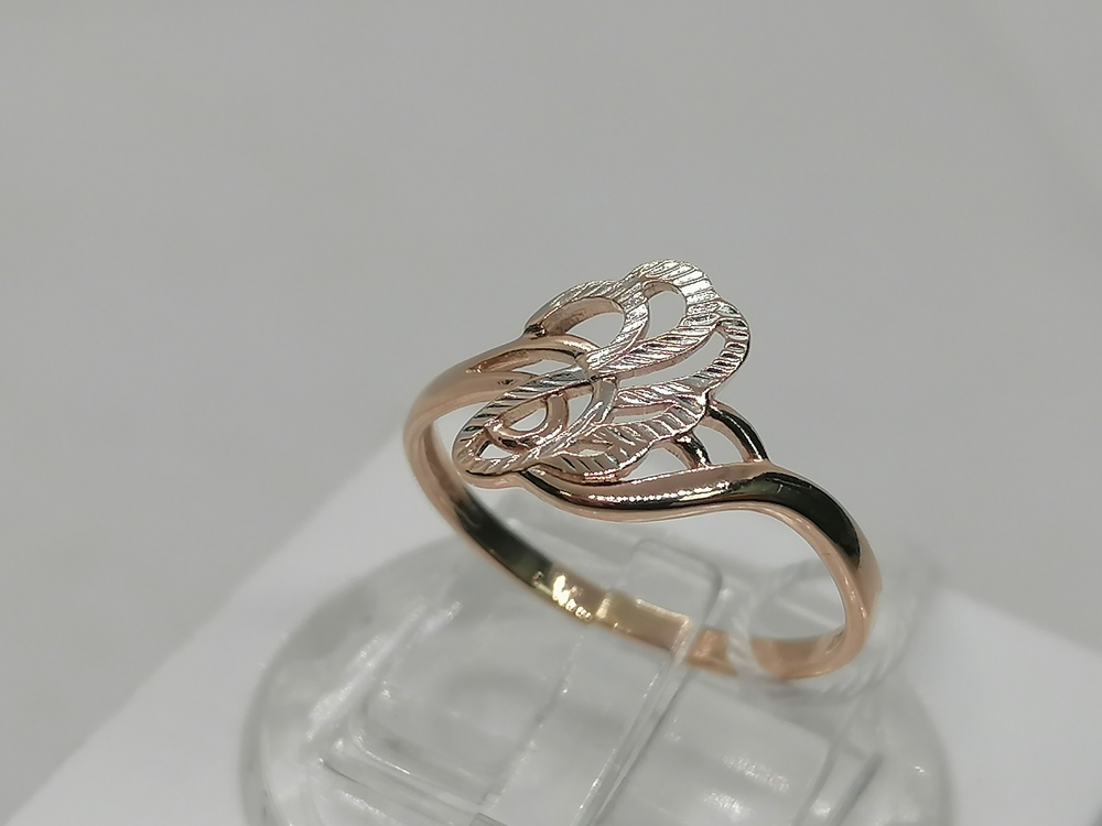 КОЛЬЦО БЕЗ КАМНЯ (Au 585)