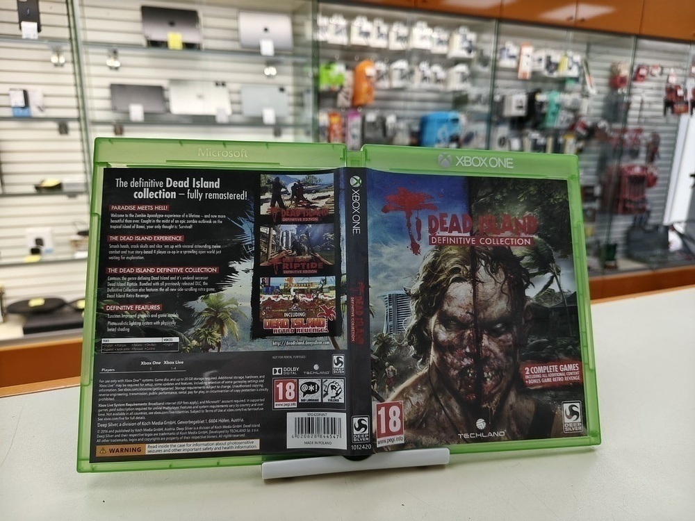 Игра  XBOX Dead Island