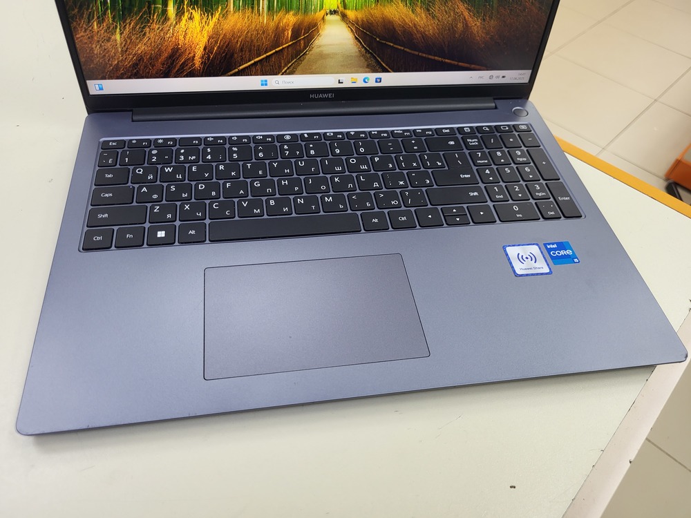 Ноутбук Huawei MCLF-X; Core I5-12450H, Intel UHD Graphics, 16 Гб, 512 GB, Нет