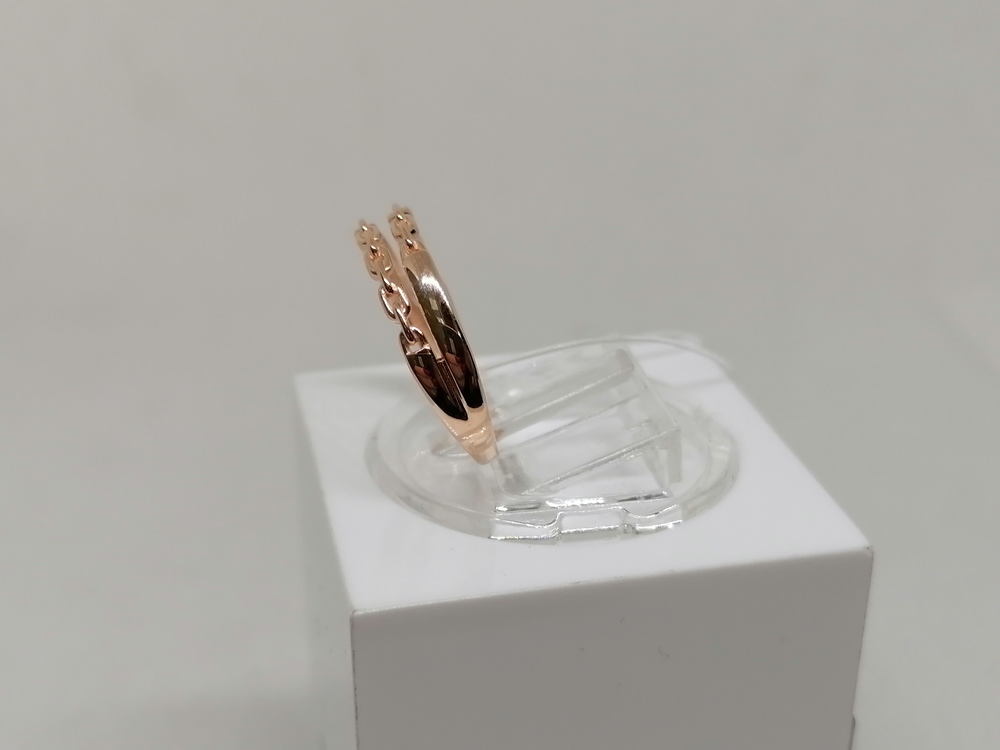 КОЛЬЦО БЕЗ КАМНЯ (Au 585)