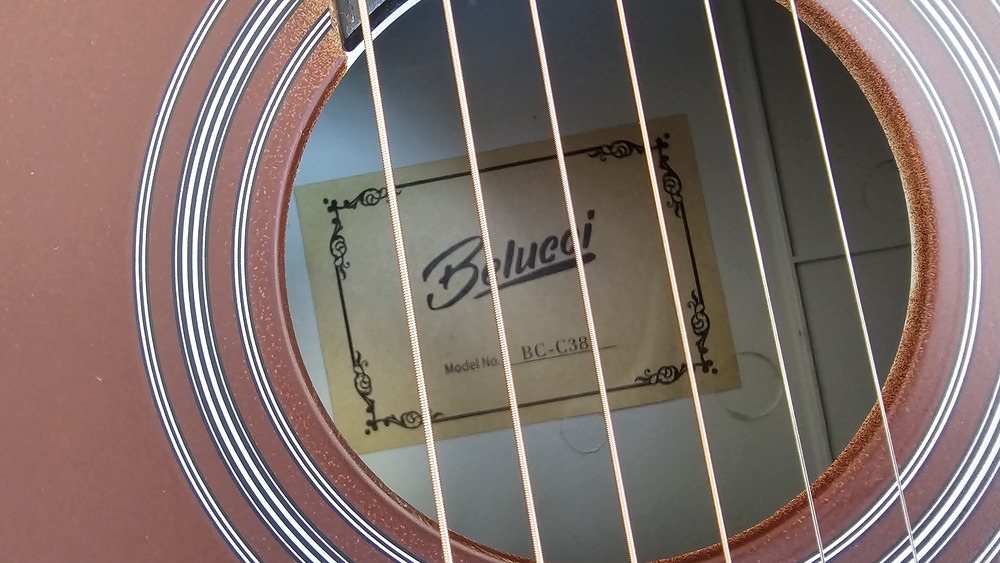 Гитара акустическая Belucci BC-C38 BRN