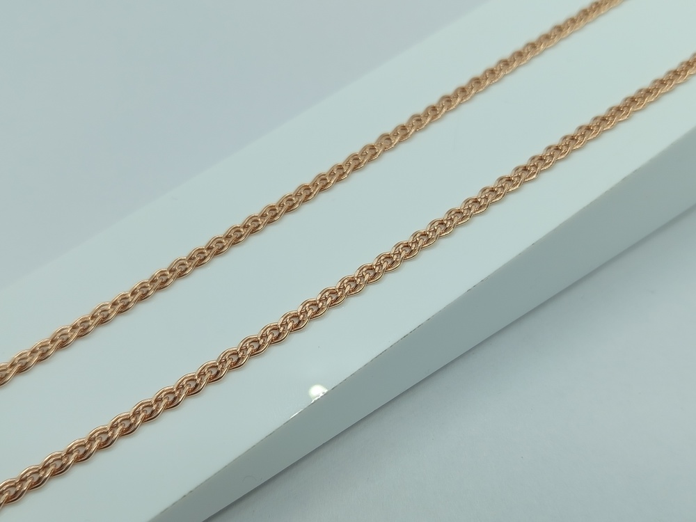 ЦЕПЬ ПУСТОТЕЛАЯ Нона (Au 585)