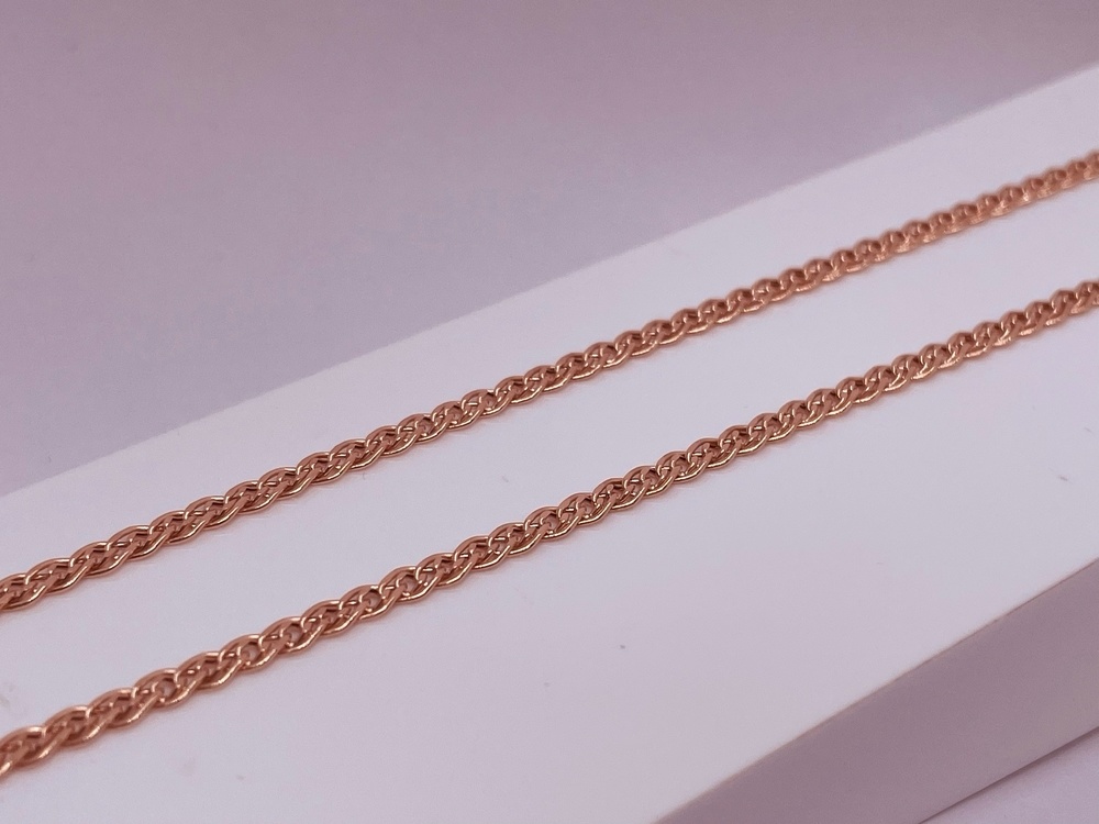 ЦЕПЬ ПУСТОТЕЛАЯ Нона (Au 585)