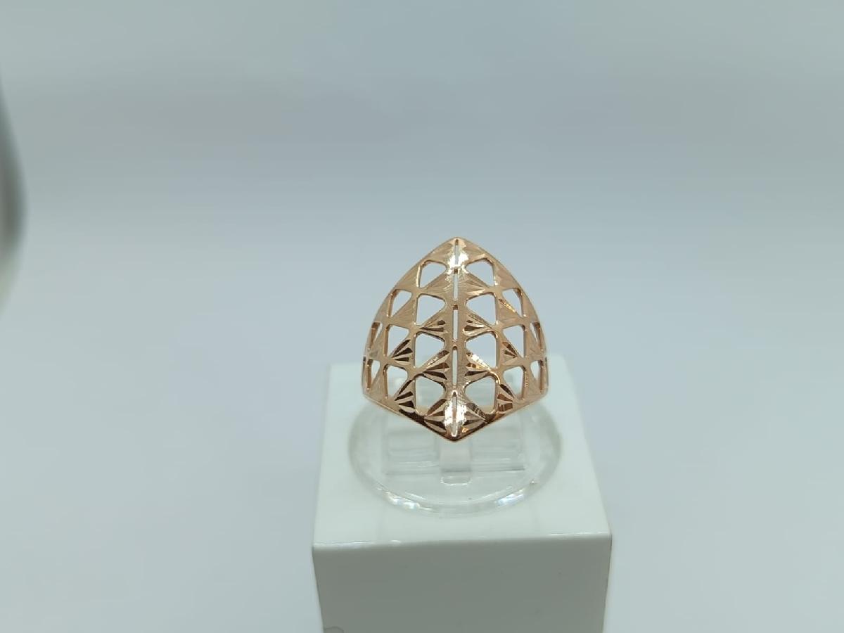 017613 КОЛЬЦО БЕЗ КАМНЯ (Au 585)