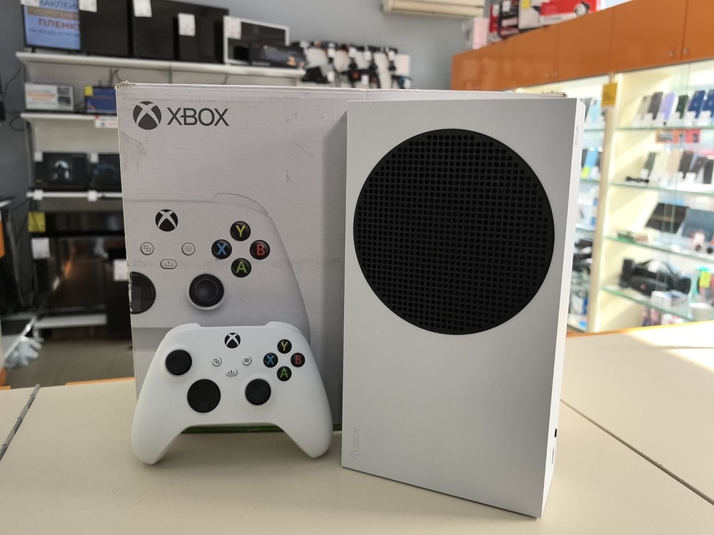 Игровая приставка Xbox Series S 512Gb SSD Игровая приставка Xbox Series S 512Gb SSD