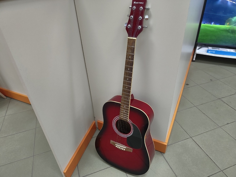 Гитара акустическая Martinez FAW-702TWRS