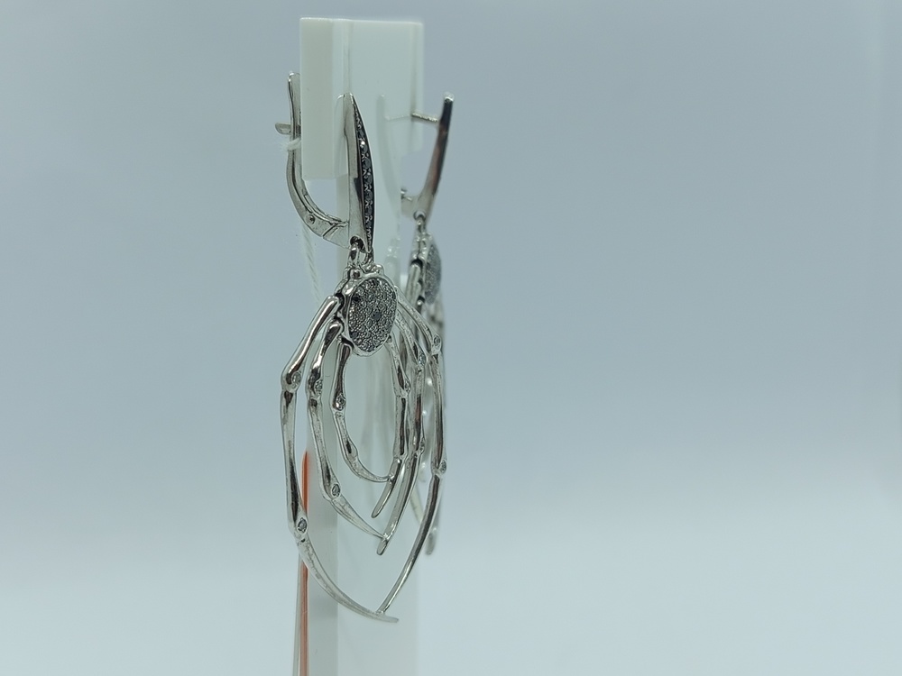 СЕРЬГИ БРИЛЛИАНТ Au 500