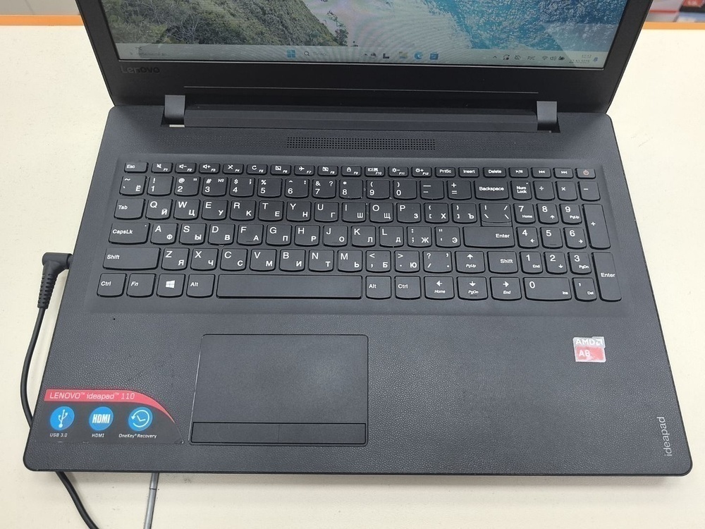 Ноутбук Lenovo IdeaPad 110; A8-7410, Radeon R5 M430, 4 Гб, Нет, 500 Гб