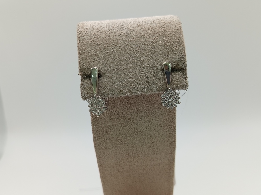 СЕРЬГИ С КАМНЯМИ (Au 585)