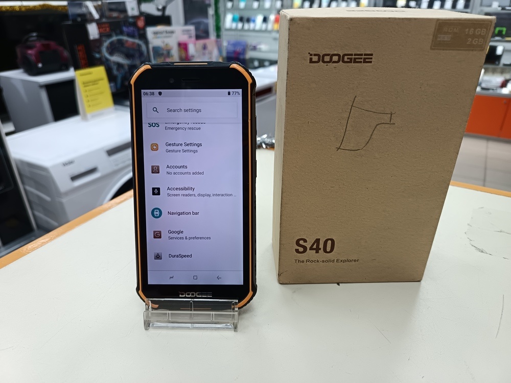 Смартфон Doogee S40