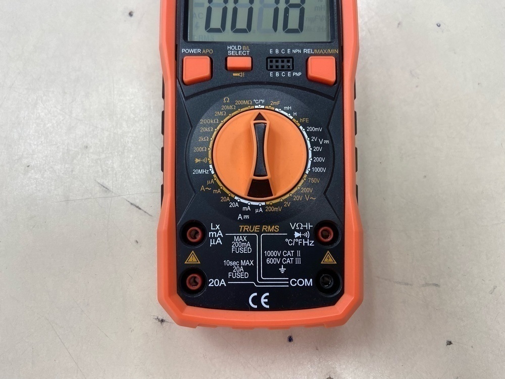 Мультиметр Victor VC9808+