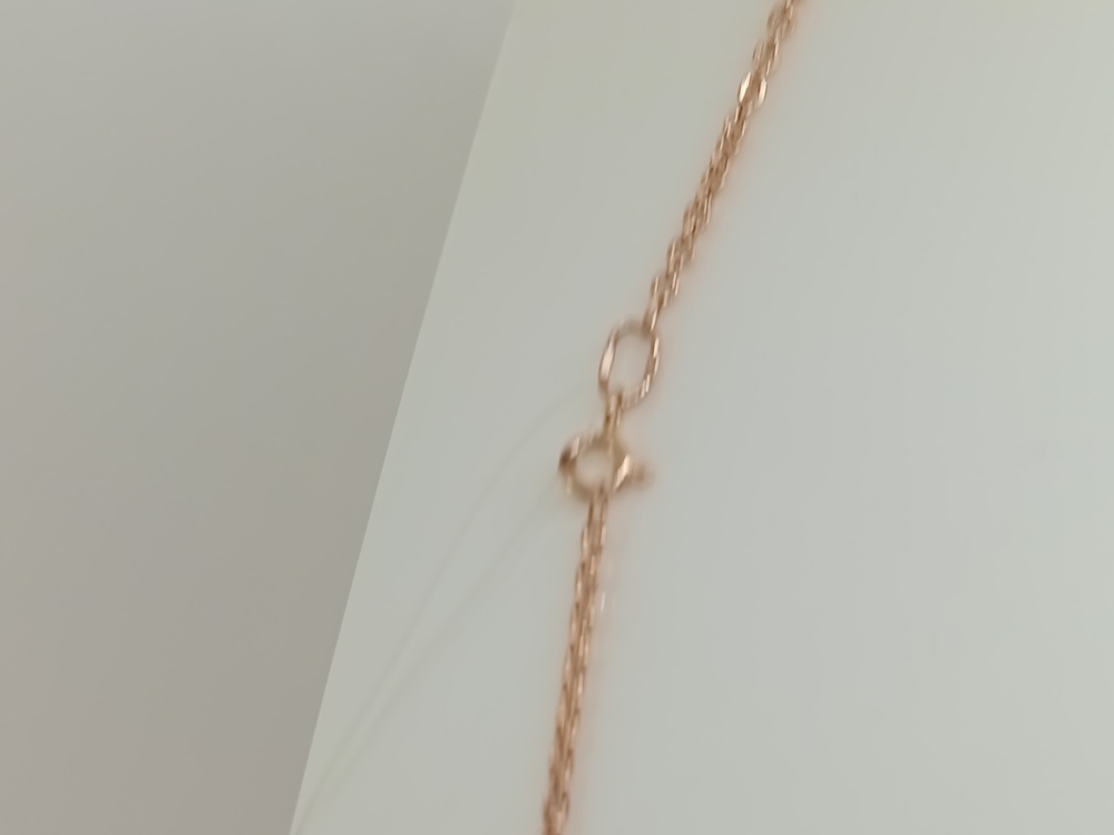 ЦЕПЬ ПУСТОТЕЛАЯ Якорное (Au 585)