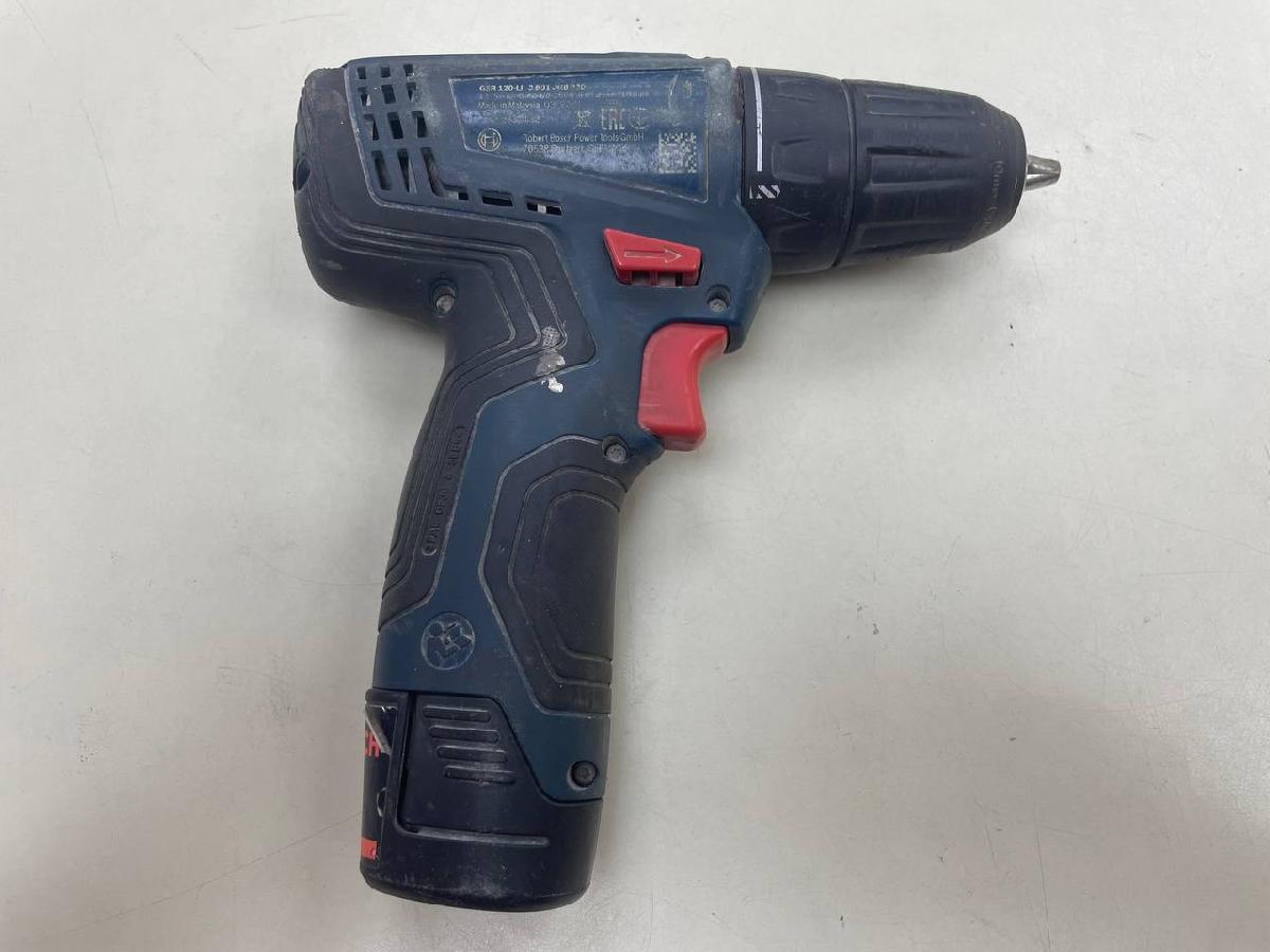 Шуруповерты Bosch GSR 120-LI;