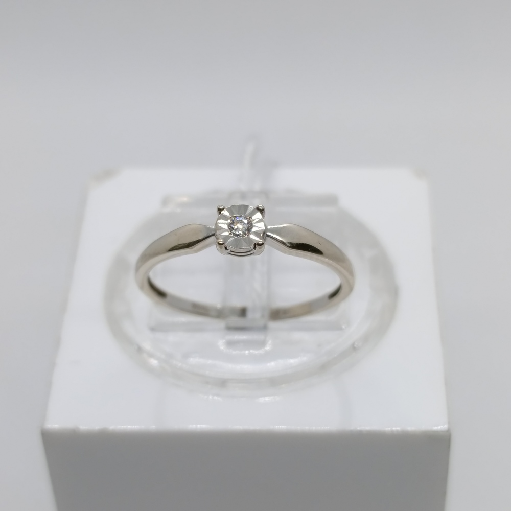 КОЛЬЦО БРИЛЛИАНТ Au 585