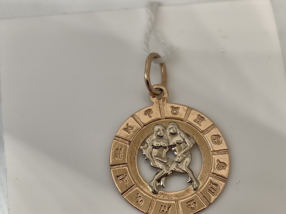 ПОДВЕСКА БЕЗ КАМНЯ Au 585