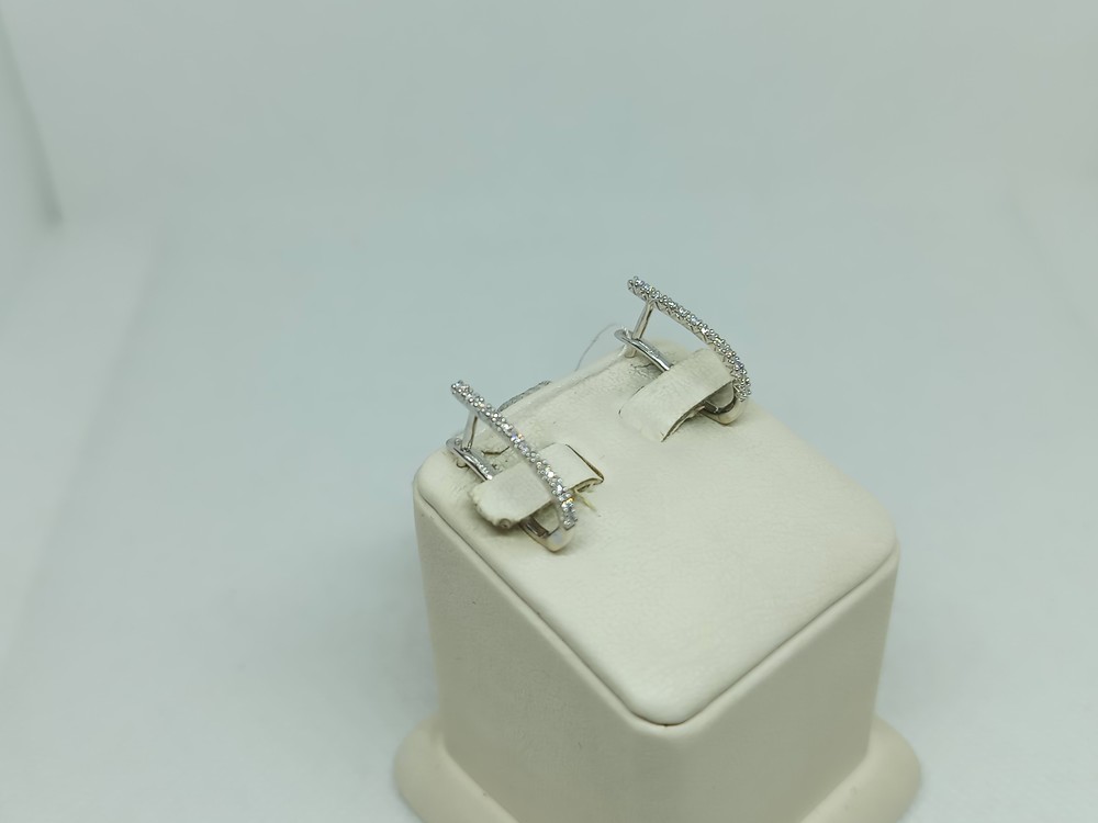 СЕРЬГИ БРИЛЛИАНТ (Au 585)