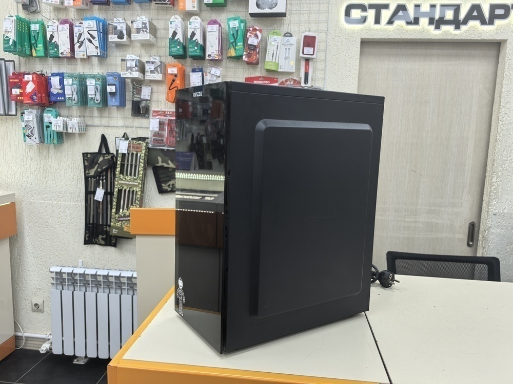 Системный блок Ginzzu; FX-8350, Radeon RX 570, 16 Гб, 512 GB, Нет