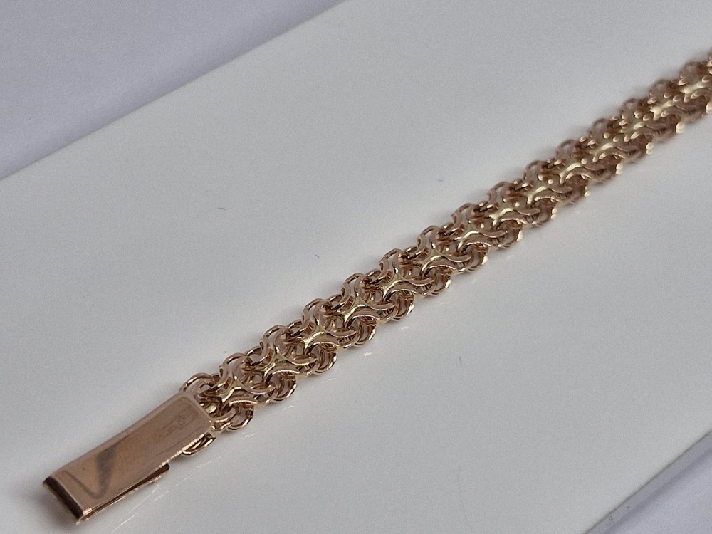 БРАСЛЕТ ПОЛНОВЕСНЫЙ Рамзес (Au 585)