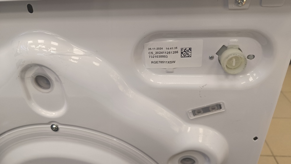 Стиральная машина Beko RGE78511XSW