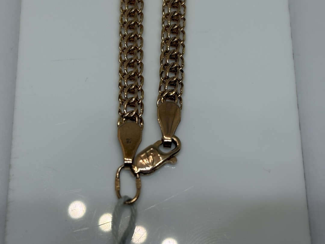 ЦЛИТ585 ЦЕПЬ ПОЛНОВЕСНАЯ Итальянка (Au 585)