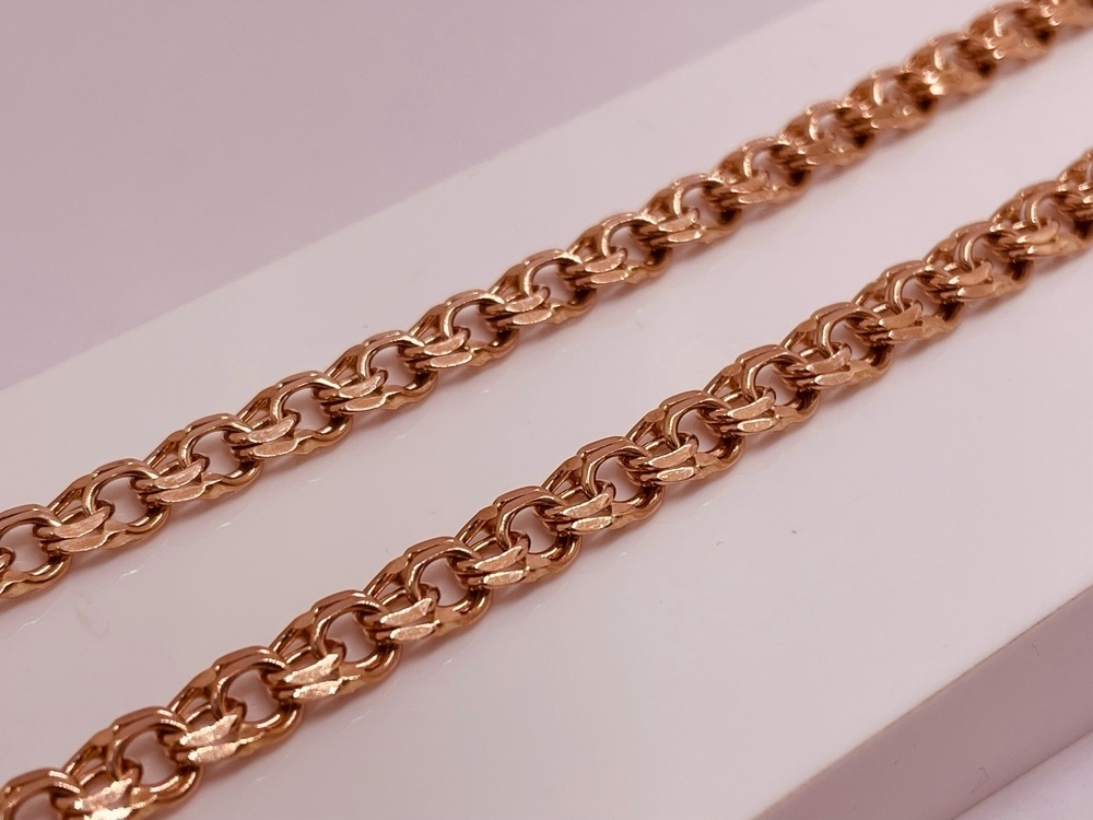 ЦЛБС585 ЦЕПЬ ПОЛНОВЕСНАЯ Бисмарк (Au 585)