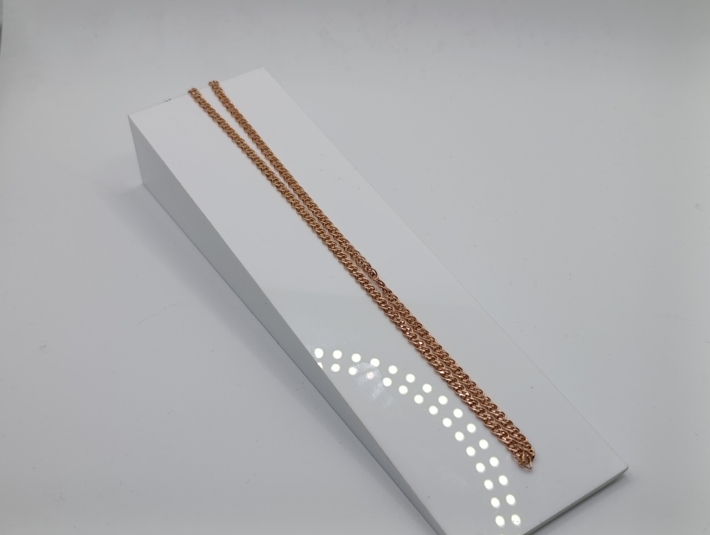 ЦЛН585 ЦЕПЬ ПОЛНОВЕСНАЯ Нона (Au 585)