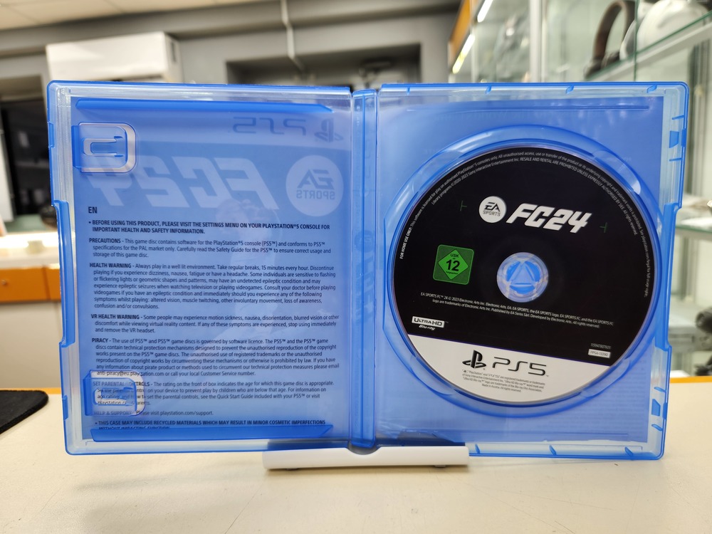 Игра Playstation 5 Ea FC24