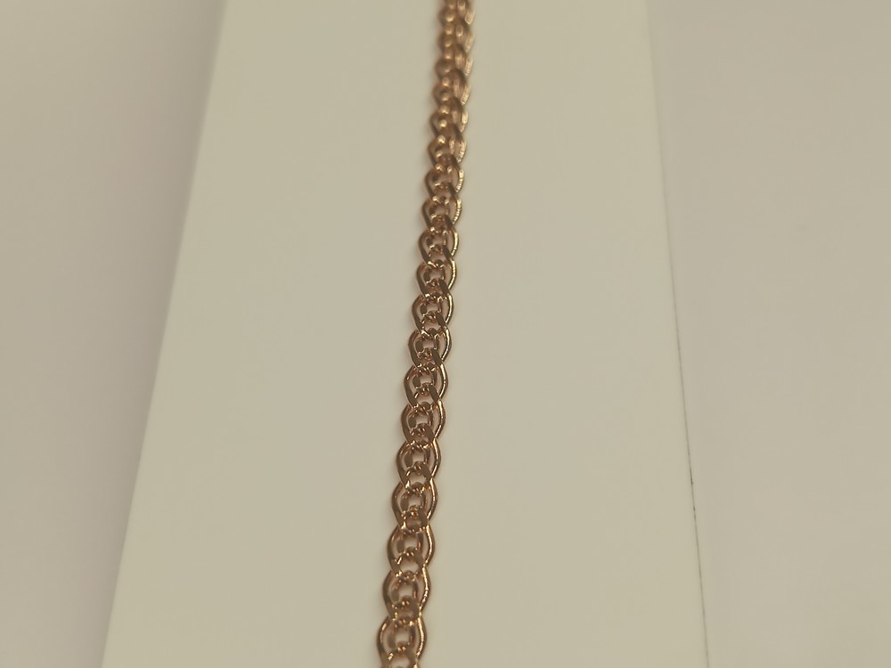 680207023 БРАСЛЕТ ПУСТОТЕЛЫЙ Нона (Au 585)