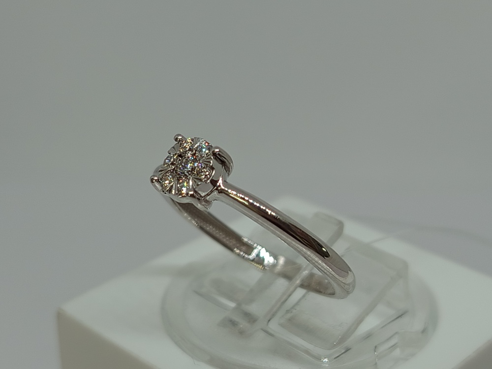 КОЛЬЦО БРИЛЛИАНТ (Au 585)