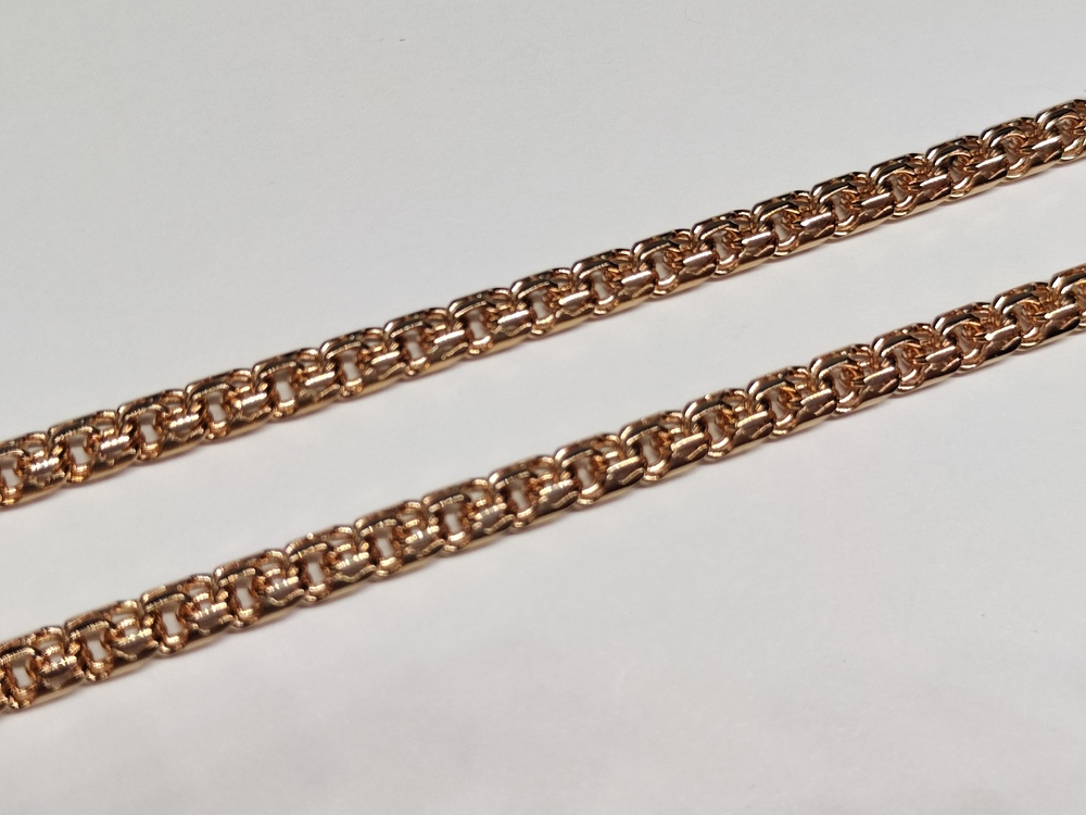 ЦЛБС585 ЦЕПЬ ПОЛНОВЕСНАЯ Бисмарк (Au 585)