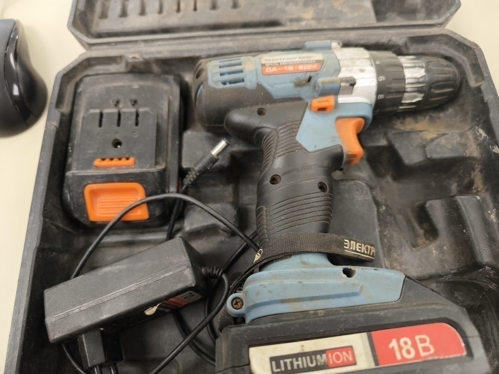 Шуруповерт Электроприбор ДА-18-2ДМ