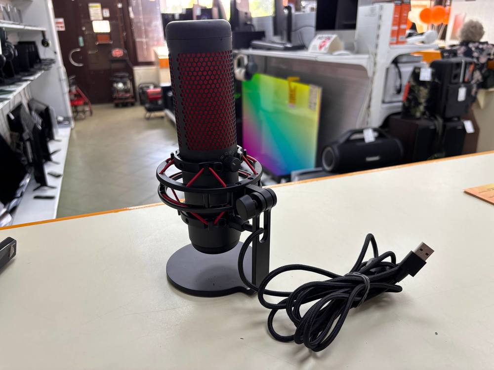 Микрофон Hyperx QuadCast