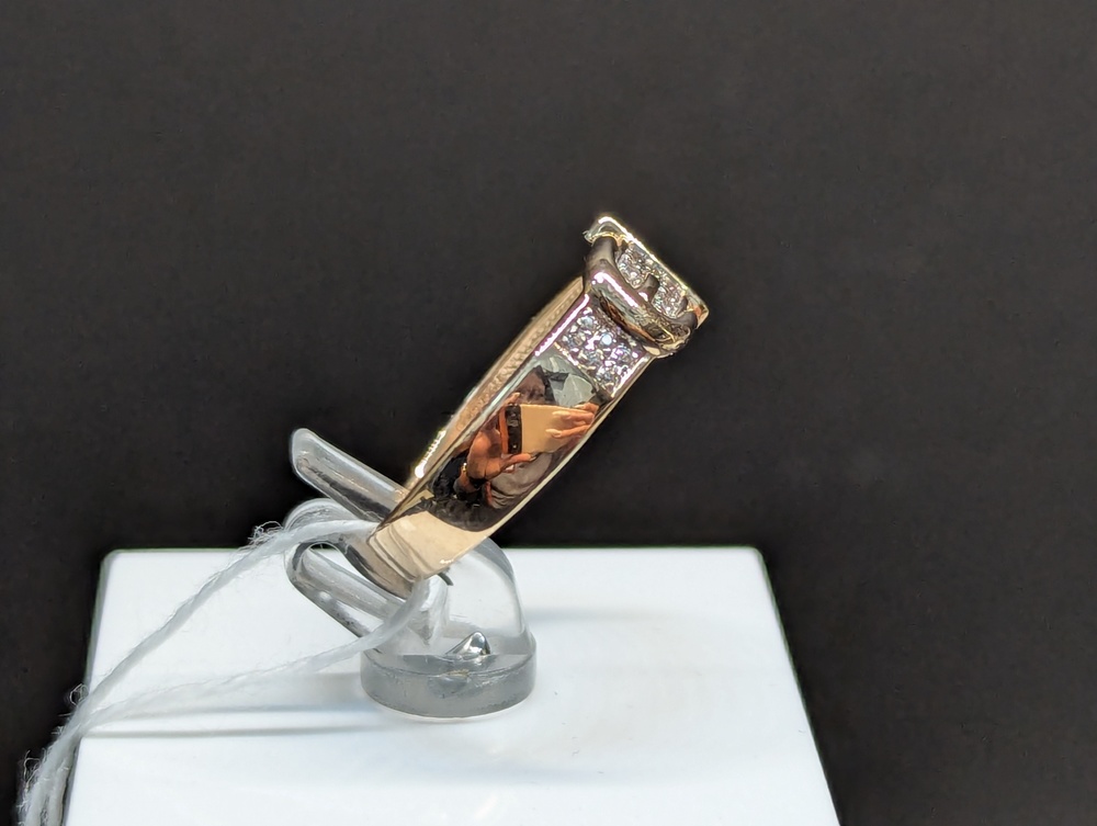 КОЛКМИ585 КОЛЬЦО С КАМНЯМИ (Au 585)