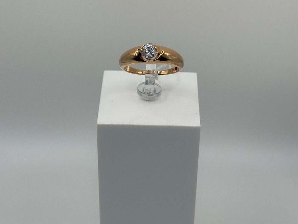 КОЛЬЦО С КАМНЕМ (Au 585)