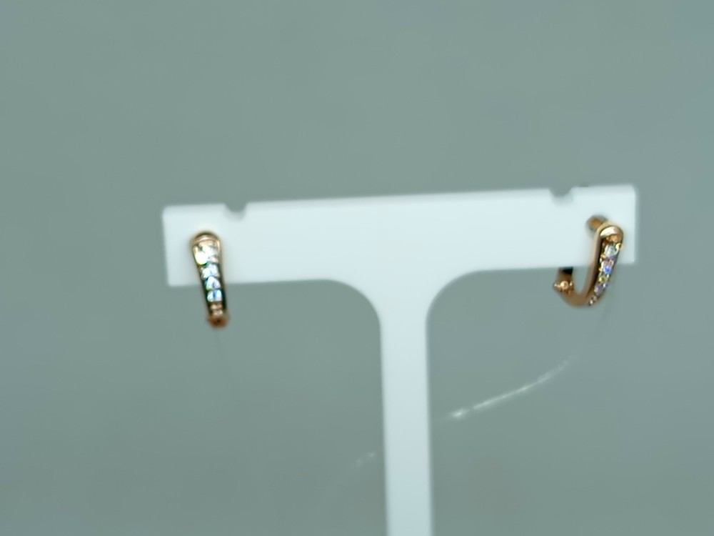 СЕРЬГИ С КАМНЯМИ (Au 585)