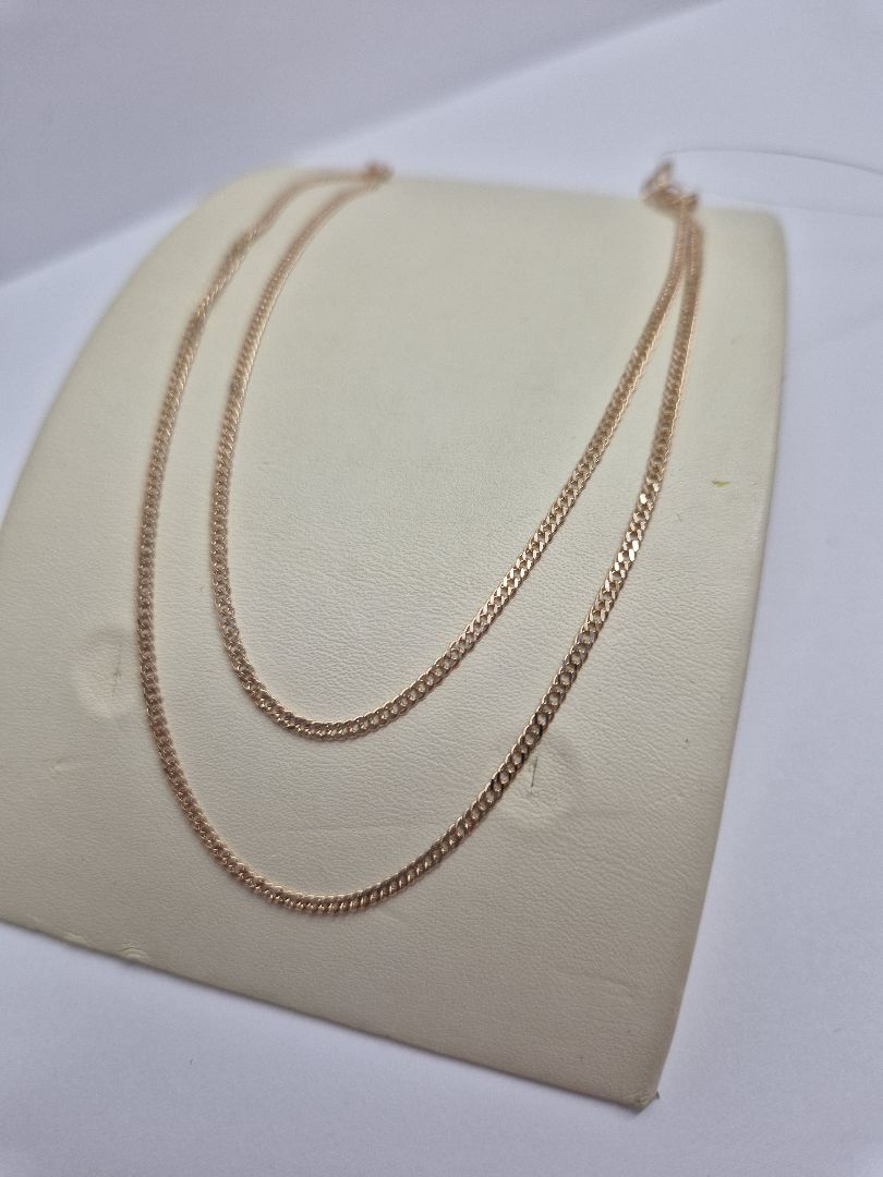 ЦЕПЬ ПОЛНОВЕСНАЯ Ромб (Au 585)