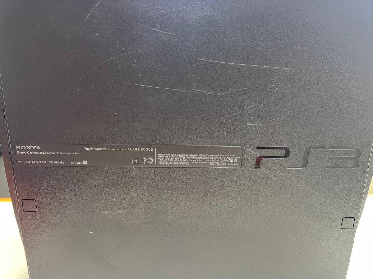 Игровая приставка PlayStation 3 320gb