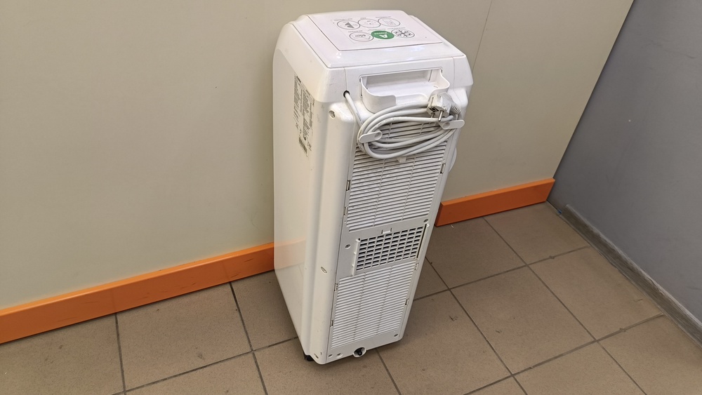 Мобильный кондиционер Alaska MAC2210C