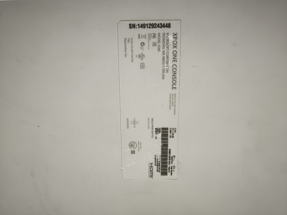 Игровая приставка Xbox One 500Gb