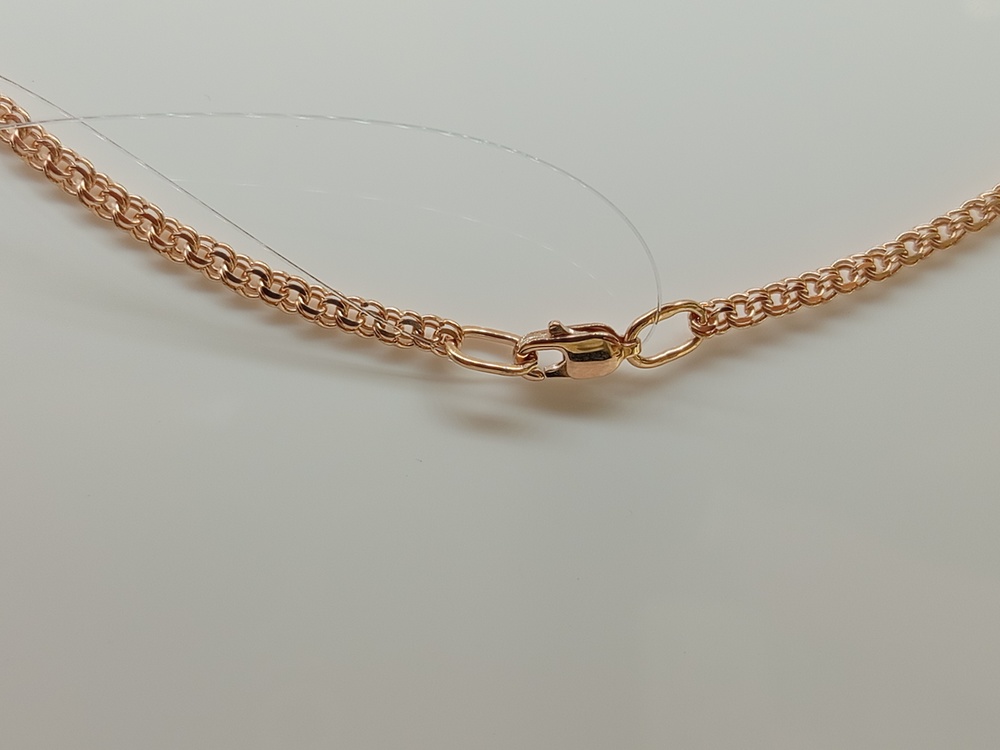 ЦЕПЬ ПОЛНОВЕСНАЯ Бисмарк (Au 585)