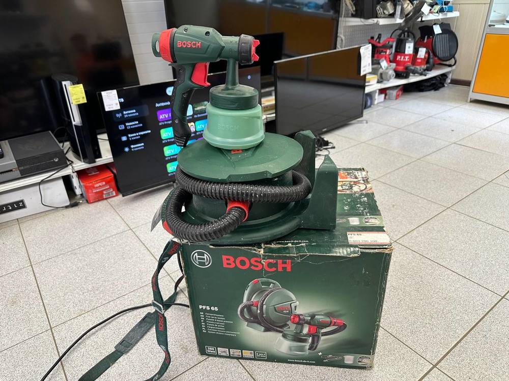 Краскопульт BOSCH PFS 65
