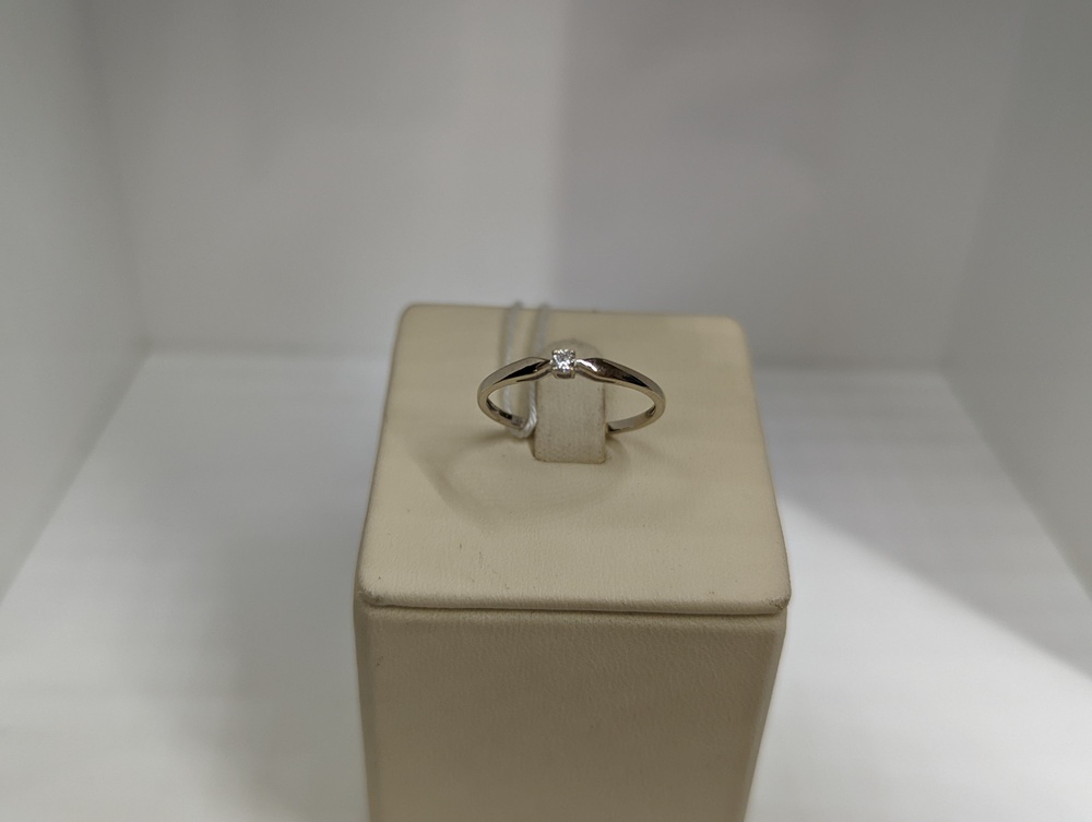 КОЛЬЦО БРИЛЛИАНТ Au 585