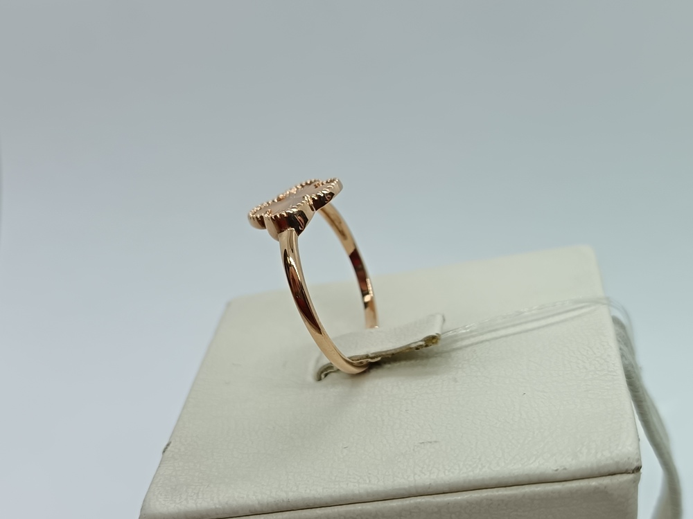 КОЛЬЦО БЕЗ КАМНЯ (Au 585)