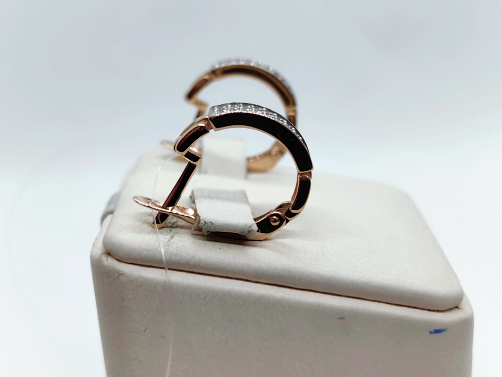 СЕРЬГИ С КАМНЯМИ (Au 585)