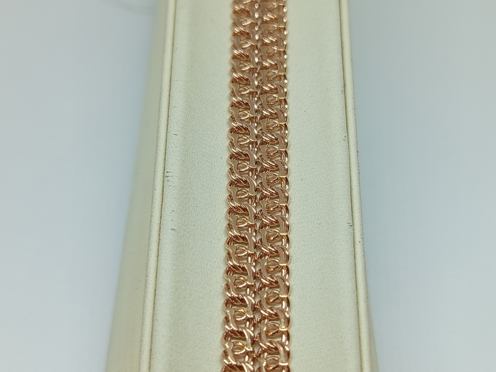 ЦЕПЬ ПОЛНОВЕСНАЯ Бисмарк арбский (Au 585)