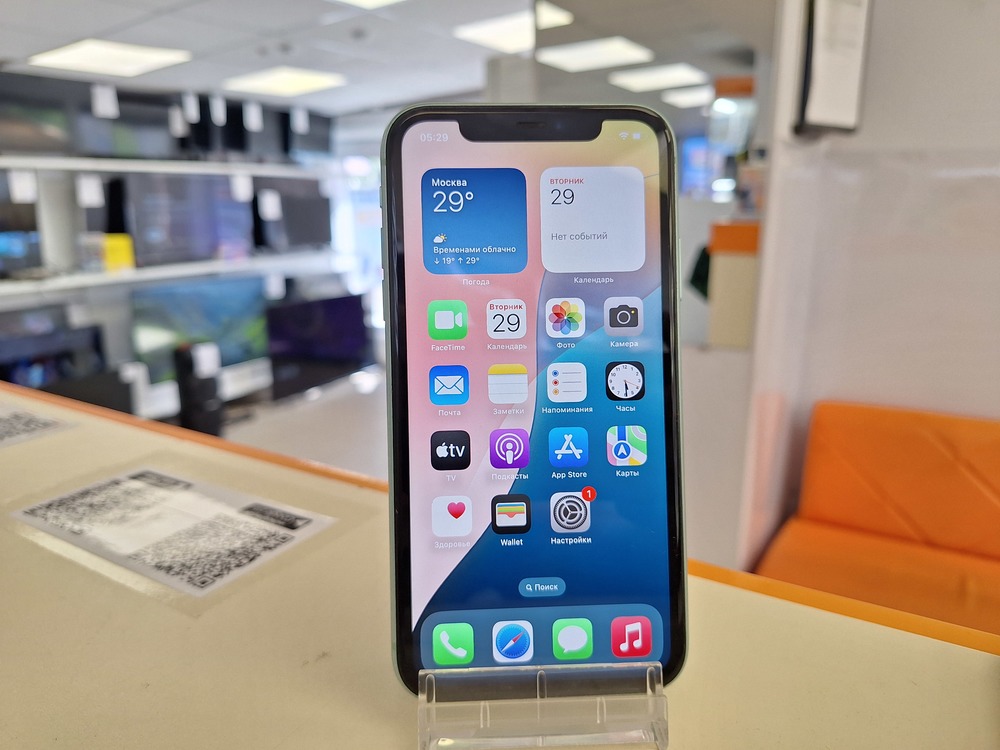 Смартфон Apple iPhone 11 64Gb